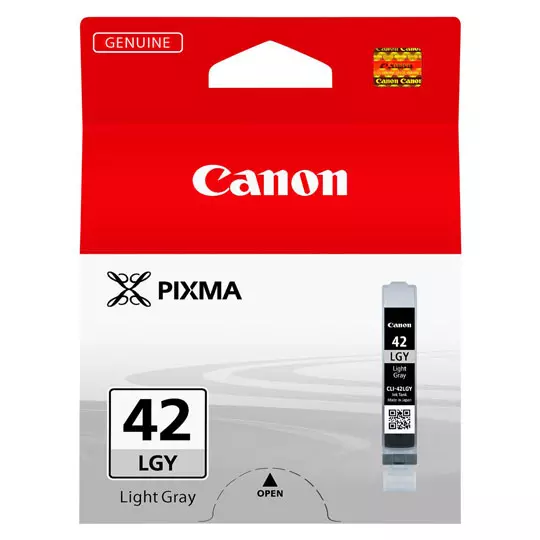 Tanque de tinta Canon CLI-42 gris. 