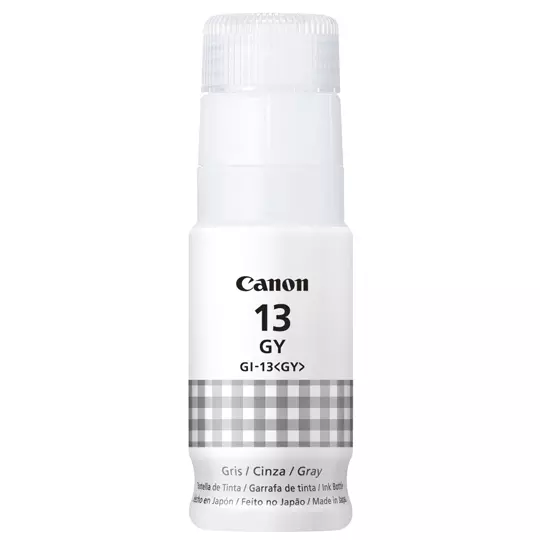 Tinta Canon GI-13 gris. 