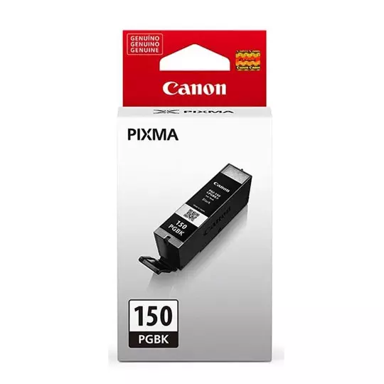 Tinta Canon PGI-150 negro.