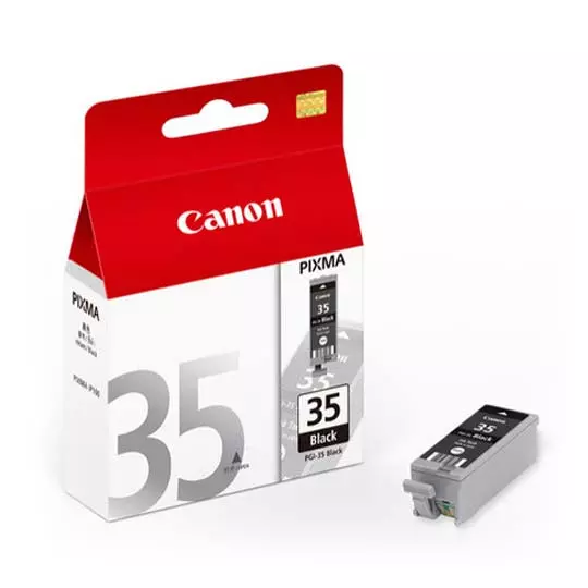 Cartucho Canon para toner PGI-35 negro.