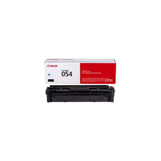 Cartucho Canon para toner 054 cyan.