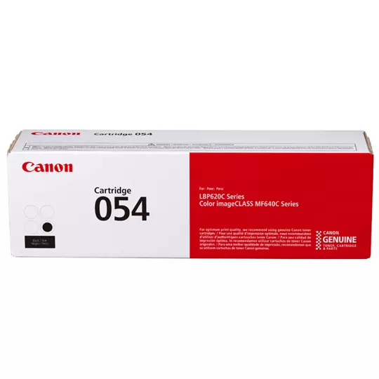Cartucho Canon para toner 054 negro.