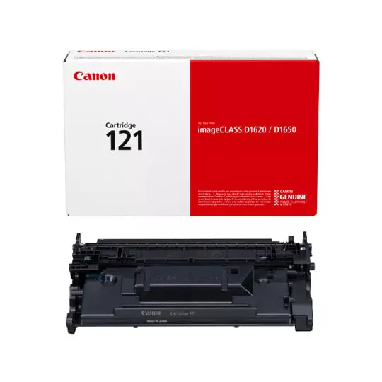 Cartucho Canon para toner 121 negro.
