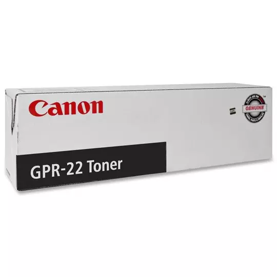 Toner Canon GPR-22 negro.