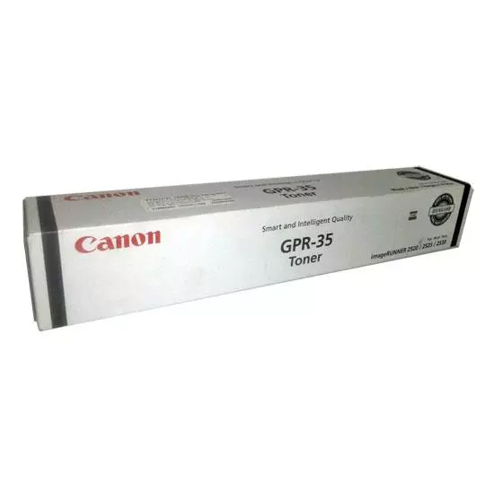 Toner Canon GPR-35 negro.