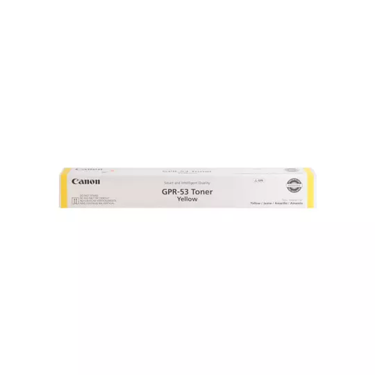 Toner Canon GPR-53 amarillo.