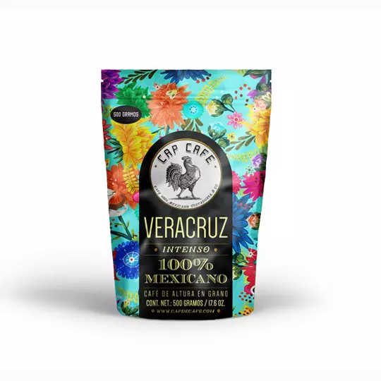 Café molido y tostado etnia 52 Veracruz454 gr