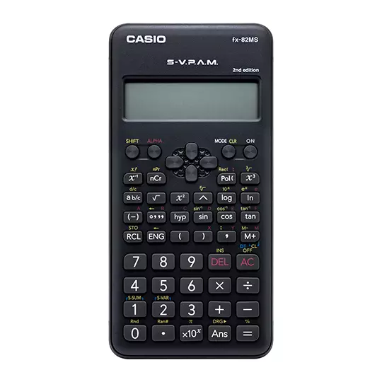 Calculadora científica 240 funciones CASIO 2 lineas en pantalla