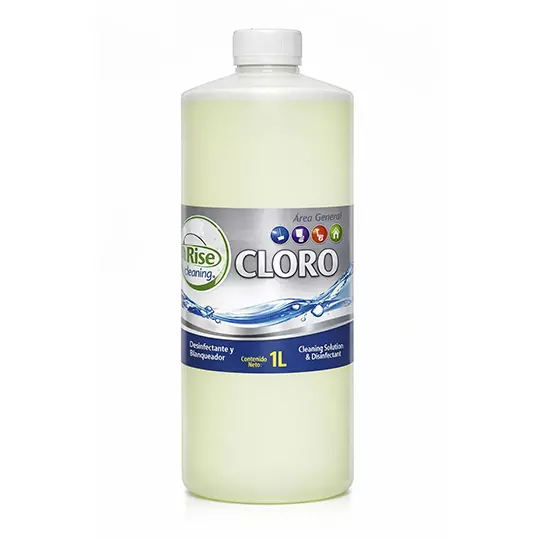 Blanqueador Cleaning Solutions, cloro 1 LT