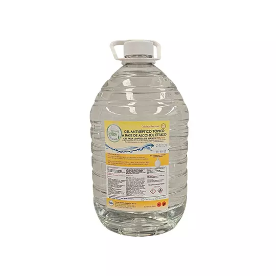 Gel antiséptico Cleaning de 5 Lts.