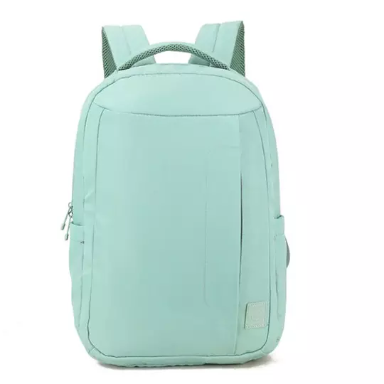 Mochila para laptop COOLCAPITAL mod. Yuba de 15.6" en color menta