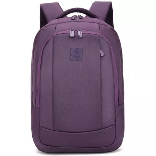 Mochila COOLCAPITAL Era 15.6" color morada