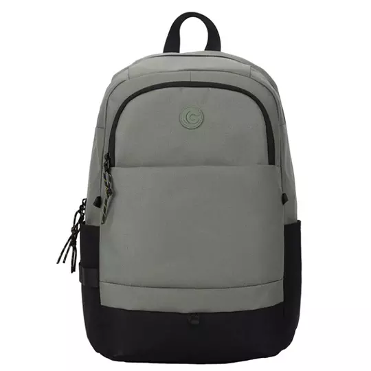 LM-Mochila para laptop COOLCAPITAL mod. Dope de 15.6" en color verde