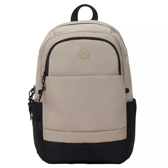 Mochila para laptop COOLCAPITAL mod. Dope de 15.6" en color arena