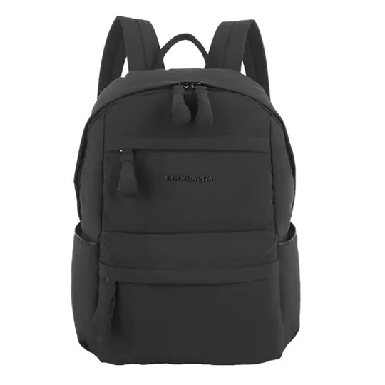 LM-Mochila COOLCAPITAL Noxus backpack 14" color negro