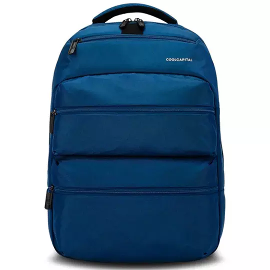 Mochila para laptop COOLCAPITAL mod. Sarec de 15.6" en color azul