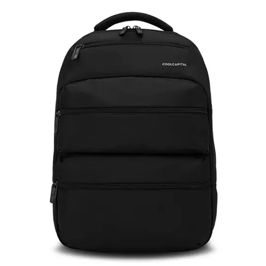 Mochila para laptop COOLCAPITAL mod. Sarec de 15.6" en color negro