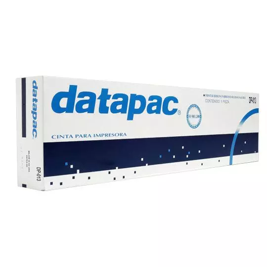 Cinta Datapac negra para impresora Epson.
