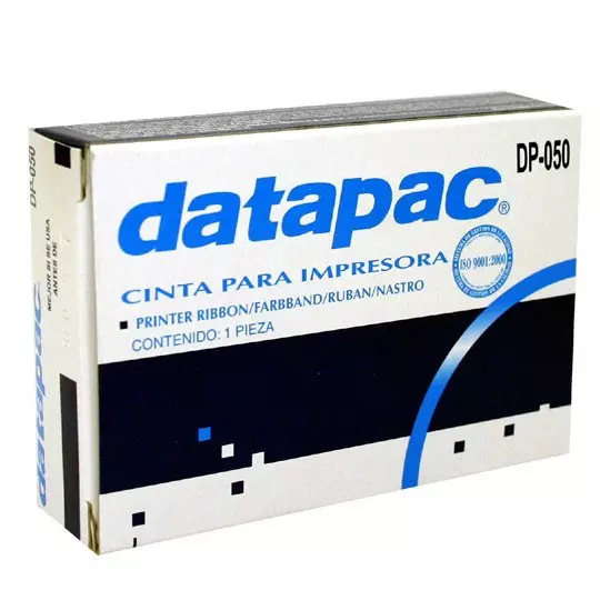 Cinta Datapac Negra para impresora Okidata