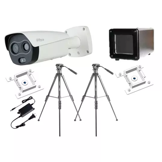 Sistema de medición Dahua de temperaturamodelo BF5421PAQ1