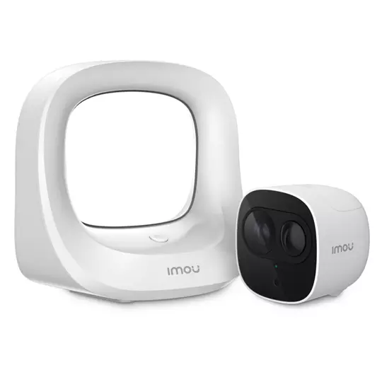 KIT DE 1 CAMARA DE 2 MEGAPIXELES IMOU CELLPROKIT1