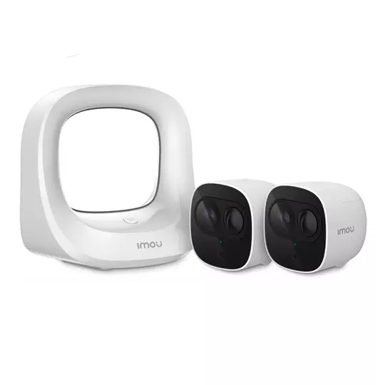 KIT DE 2 CAMARAS DE 2 MEGAPIXELES IMOU CELLPROKIT2