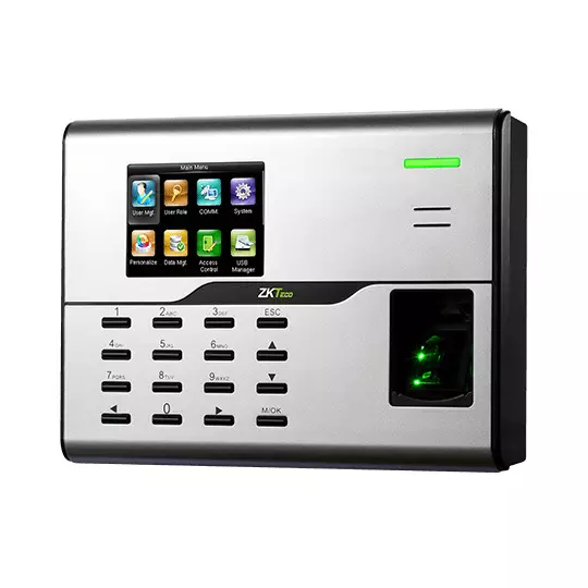 CONTROL DE ACCESO Y ASISTENCIA SIMPLE ZKTECO UA860ID