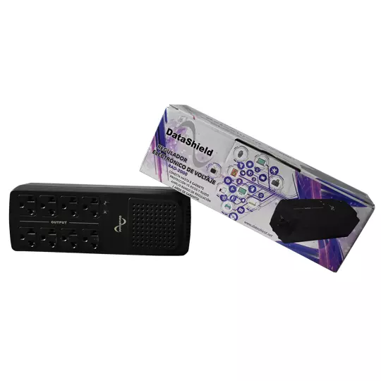 Regulador de voltaje, DATASHIELD, 2000 VA / 1000 W, RAD-2000.