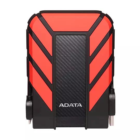 DISCO DURO EXTERNO ADATA HD710 PRO 2.5" 2TB, USB 3.0, NEGRO/ROJO