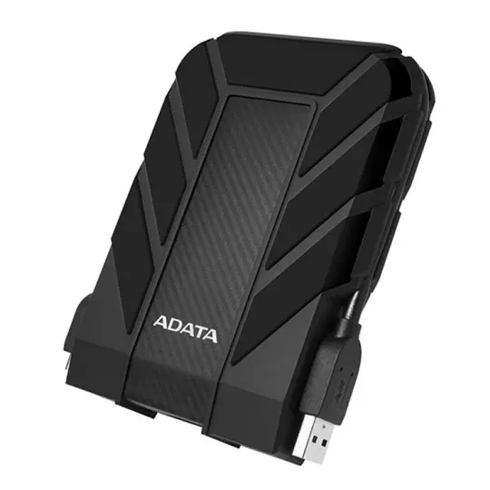 Disco Duro Externo Adata USB 3.1, 2TB Negro HD710P