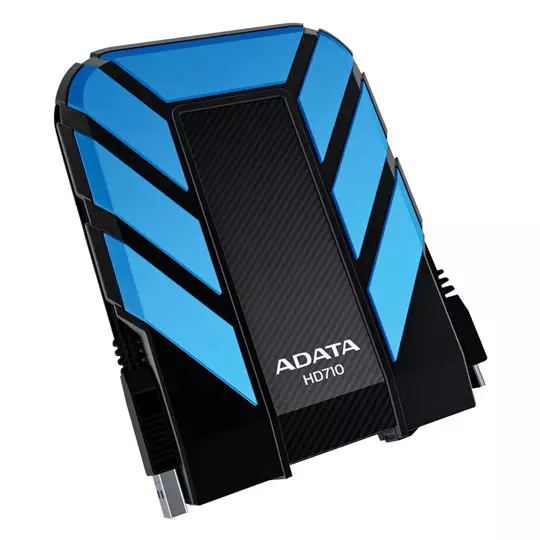 Disco Duro Externo Adata USB 3.1, 2TB, Azul HD710P