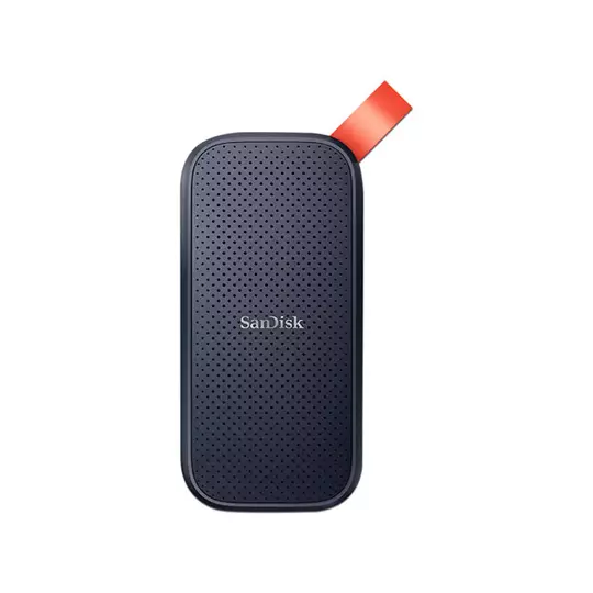 SSD Externo SanDisk Portable, 2TB, USB C3.2, Negro