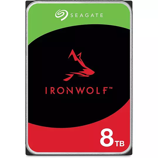 LM-Disco Duro para NAS Seagate IronWolf 3.5', 8TB, SATA III