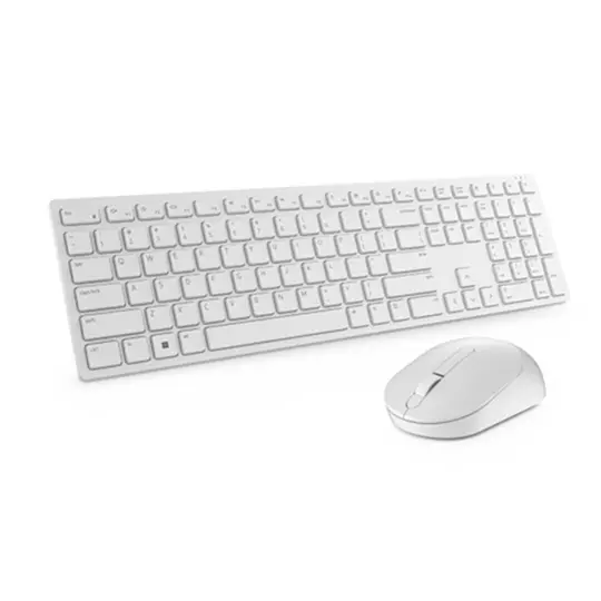 Combo de teclado y mouse Dell Pro KM5221W RF, Inalámbrico