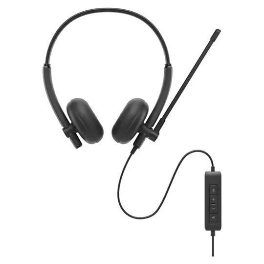 Auriculares Diadema Alámbricos Dell.