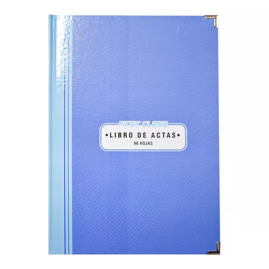 Libro de actas Dietrix forma francesa 96 hojas