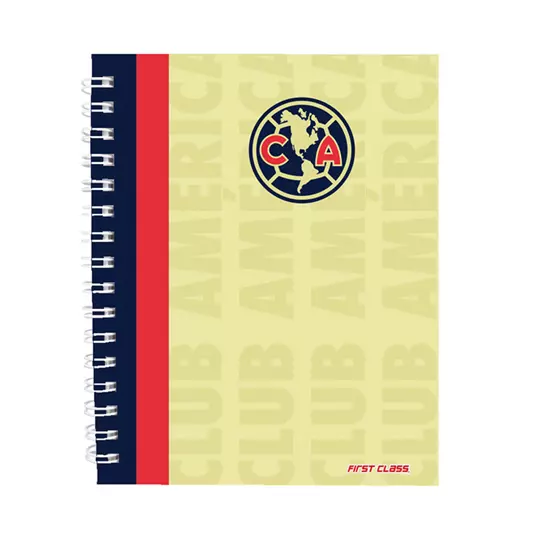 Cuaderno frances 17.5 x 21.5cm 160 hojas diseño ca amarillo