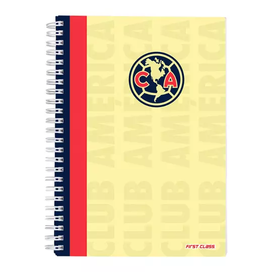 Cuaderno profesional 21 x 28cm 160 hojas diseño ca amarillo