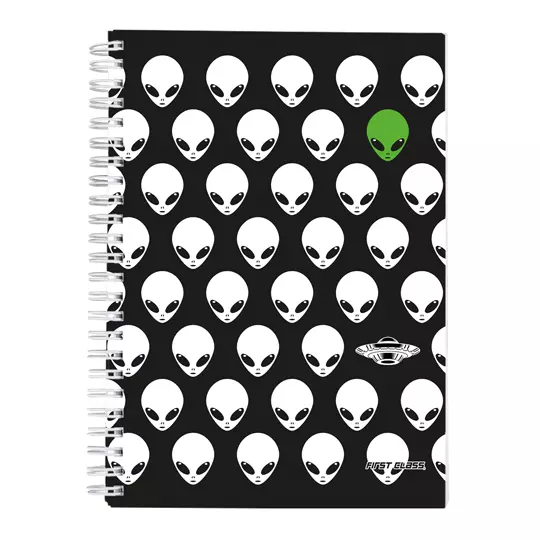 Cuaderno first class profesional 160 hojas  56 g. espacio caras