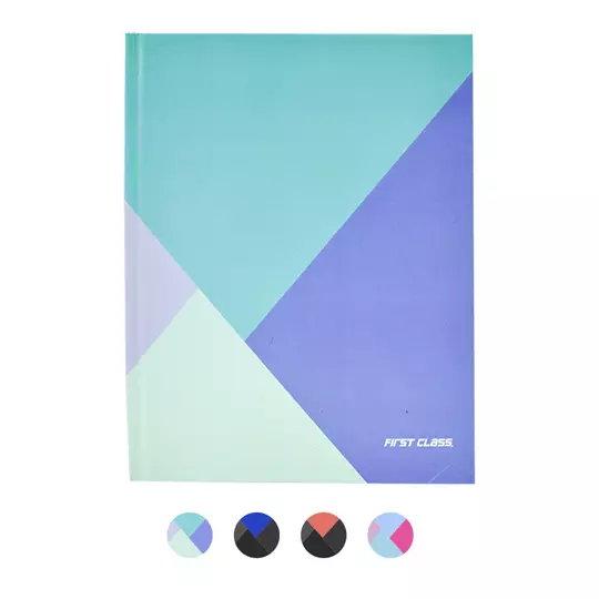 Libreta empastada Dietrix forma francesa80 hojas 75 gramos raya