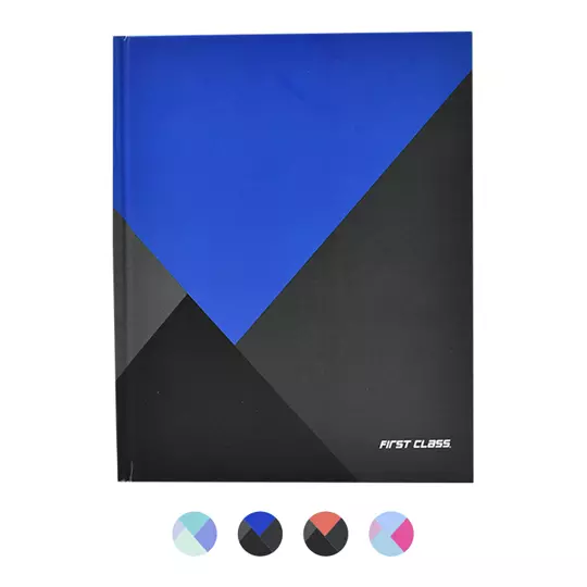 Libreta empastada Dietrix forma francesa 80 hojas 75 gramos cuadro 5mm