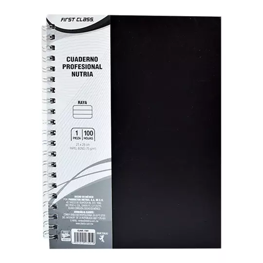 Cuaderno Dietrix profesional 100 hojas 75 gramos raya nutria