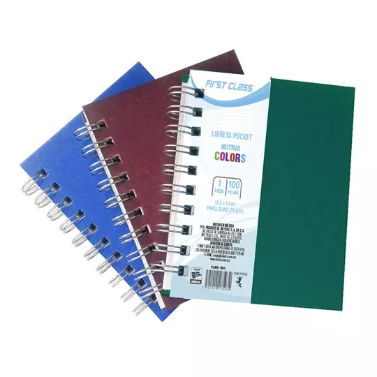 Cuaderno Dietrix tamaño carta 100 hojas 75 gramos raya nutria