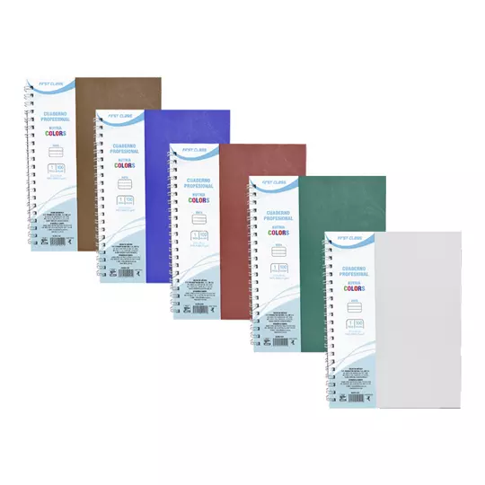 Cuaderno Dietrix profesional 100 hojas 75 gramos raya nutria
