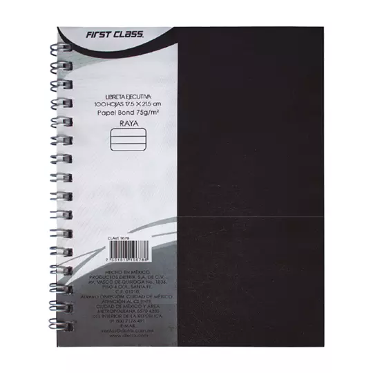Cuaderno Dietrix forma francesa 100 hojas 75 gramos raya nutria