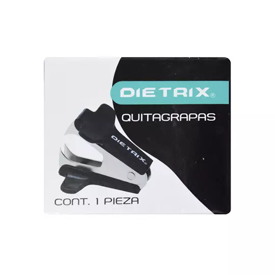 Desengrapadora Dietrix negro blanco.