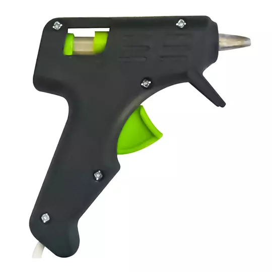 Pistola de calor para silicón DIETRIX utiliza silicón en barra delgada