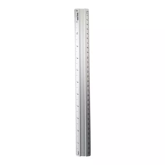 Regla de aluminio Dietrix de 30 cm 1 pieza