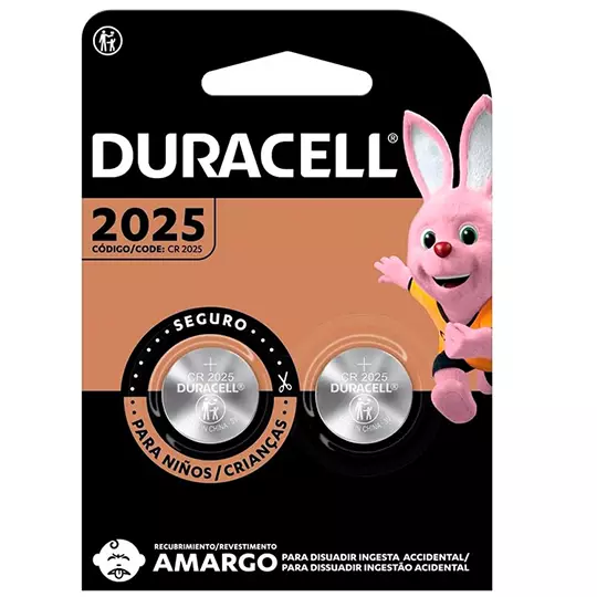 Pila Duracell de litio modelo 2025