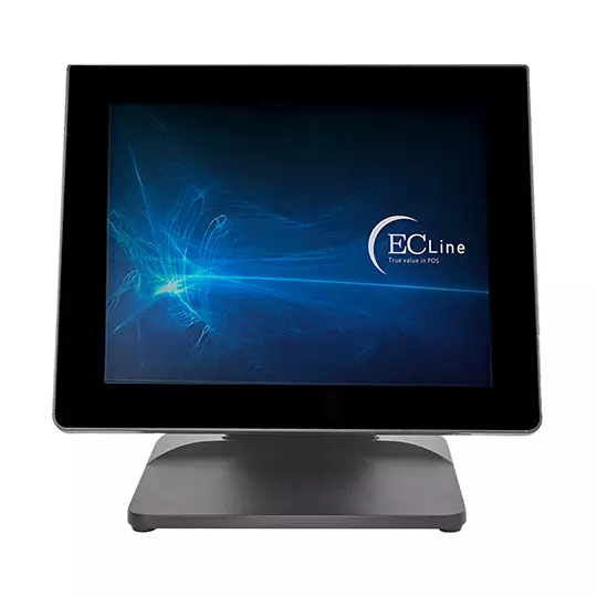 Monitor Touch Screen de 15 pulgadas, Pantalla LCD